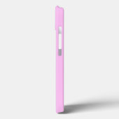 Altijd een bijenkoningin lichtroze Case-Mate iPhone case (Achterkant / Links)