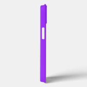 Altijd een bijenkoningin paarse Case-Mate iPhone case (Achterkant / Rechts)
