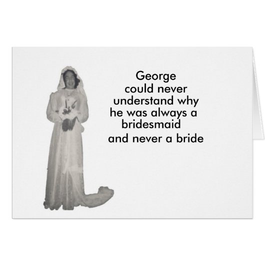 Altijd een bruidsmeisje (Voorkant Horizontaal)