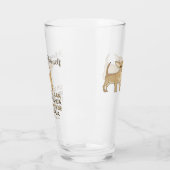 Altijd een Chihuahua zijn Glas (Links)