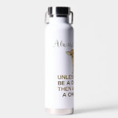 Altijd een Chihuahua zijn Waterfles (Voorkant)