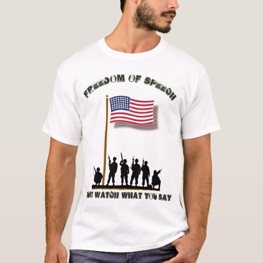 altijd een doel t-shirt (Voorkant)