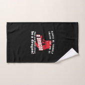 Altijd een draak zijn handdoek (Handdoek)