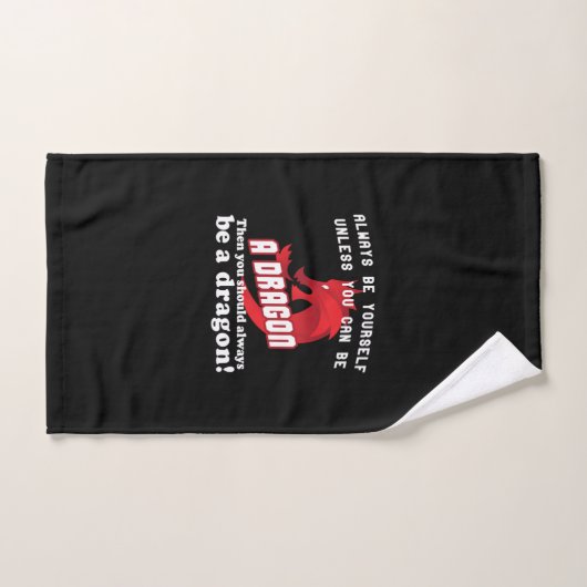 Altijd een draak zijn handdoek (Handdoek)