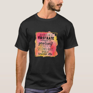 Altijd een eersteklas versie van je eigen nieuwe P T-shirt