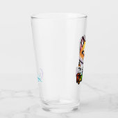 Altijd een fantastische print glas (Rechts)
