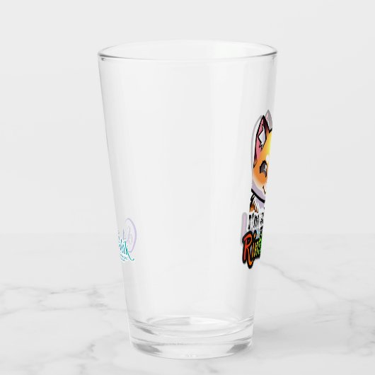 Altijd een fantastische print glas (Rechts)