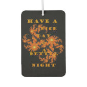 Altijd een fijne dag luchtverfrisser (Voorkant)