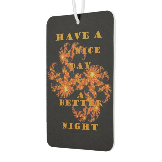 Altijd een fijne dag luchtverfrisser (Links)