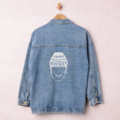 Altijd een geweldige dag voor hockey denim jacket (Hangar)