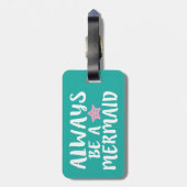 Altijd een grappig bagagelabel zijn (Achterkant verticaal)