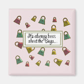 Altijd een handtasmagneet magneet (Voorkant)