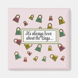 Altijd een handtasmagneet magneet