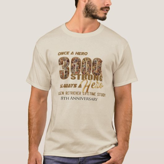 Altijd een Hero t-shirt (Voorkant)