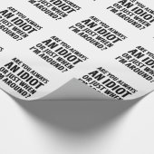 Altijd een idioot cadeaupapier (Hoek)