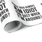 Altijd een idioot cadeaupapier (Rol Hoek)