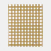 Altijd een klassiek fleece deken (Voorkant)