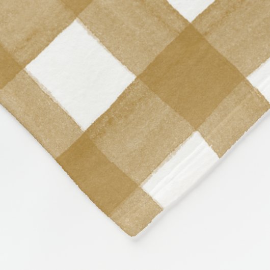 Altijd een klassiek fleece deken (Hoek)