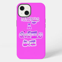 Altijd een koningin bij hot pink