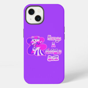 Altijd een koningin bij purple iPhone 13 hoesje