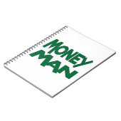 Altijd een Man Notitieboek (Linkerzijde)