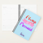 Altijd een Mermaid Cute Persoonlijk Planner (Display)