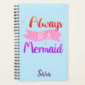 Altijd een Mermaid Cute Persoonlijk Planner (Voorkant)