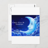 altijd een mooie avond voor me briefkaart (Voorkant / Achterkant)