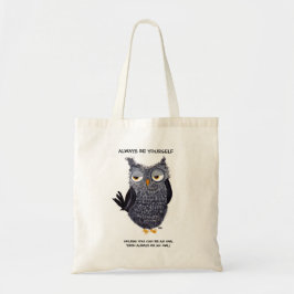ALTIJD EEN OWL-CANVAS TAS ZIJN