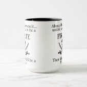 Altijd een piraat zijn mok (Midden)