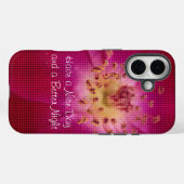 Altijd een prettige dag houding hebben Case-Mate iPhone case (Achterkant (horizontaal))