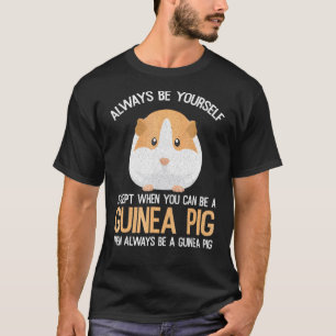 Altijd een proefkonijn zijn t-shirt