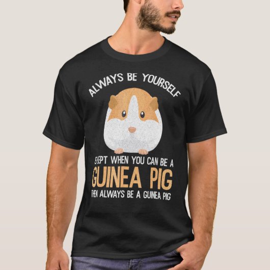 Altijd een proefkonijn zijn t-shirt (Voorkant)