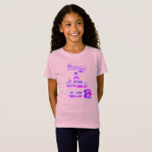 Altijd een queen bee T-shirt (Voorkant volledig)