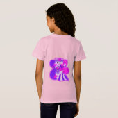 Altijd een queen bee T-shirt (Achterkant volledig)