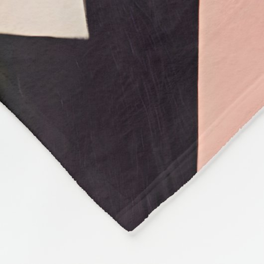 Altijd een reiziger fleece deken (Hoek)