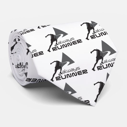 Altijd een Runner Stropdas (Opgerold)