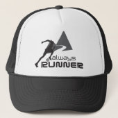 Altijd een Runner Trucker Pet (Voorkant)