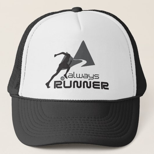 Altijd een Runner Trucker Pet (Voorkant)
