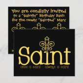 Altijd een SAINT Kaart (Voorkant / Achterkant)