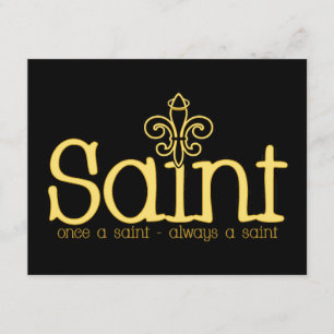 Altijd een SAINT Kaart