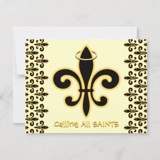 Altijd een SAINT Kaart (Voorkant)