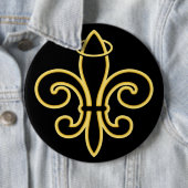 Altijd een SAINT Ronde Button 6,0 Cm (In situ)