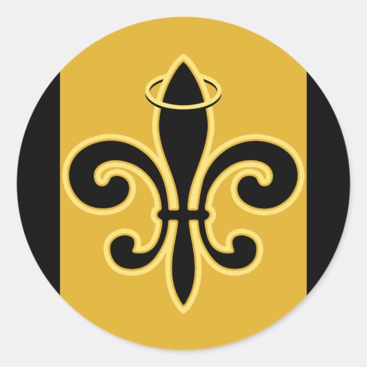 Altijd een SAINT Ronde Sticker (Voorkant)