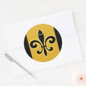 Altijd een SAINT Ronde Sticker (Envelop)