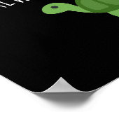 Altijd een schildpad zijn poster (Hoek)