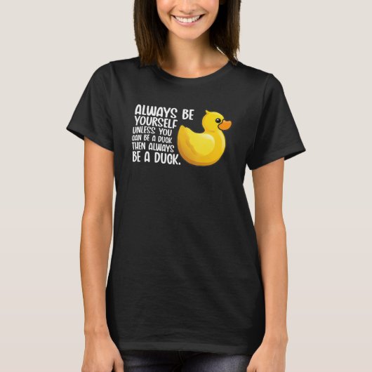Altijd een Speelgoed voor vogels zijn T-shirt (Voorkant)