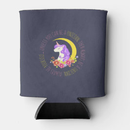 Altijd een Unicorn zijn Blikjeskoeler