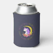 Altijd een Unicorn zijn Blikjeskoeler (Blikje Achterkant)