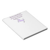 Altijd een Unicorn zijn Notitieblok (Schuin)